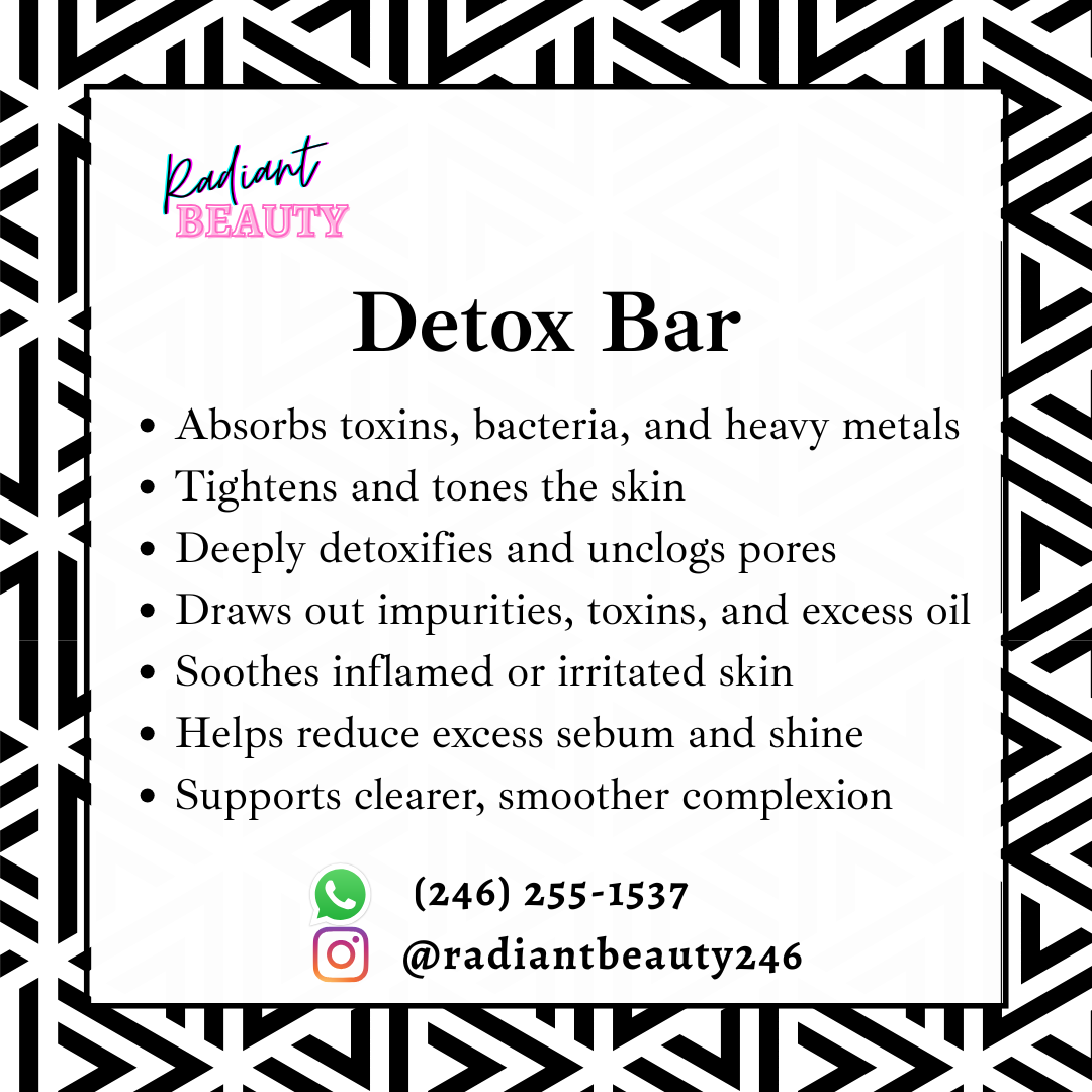 Detox Bar (6oz)