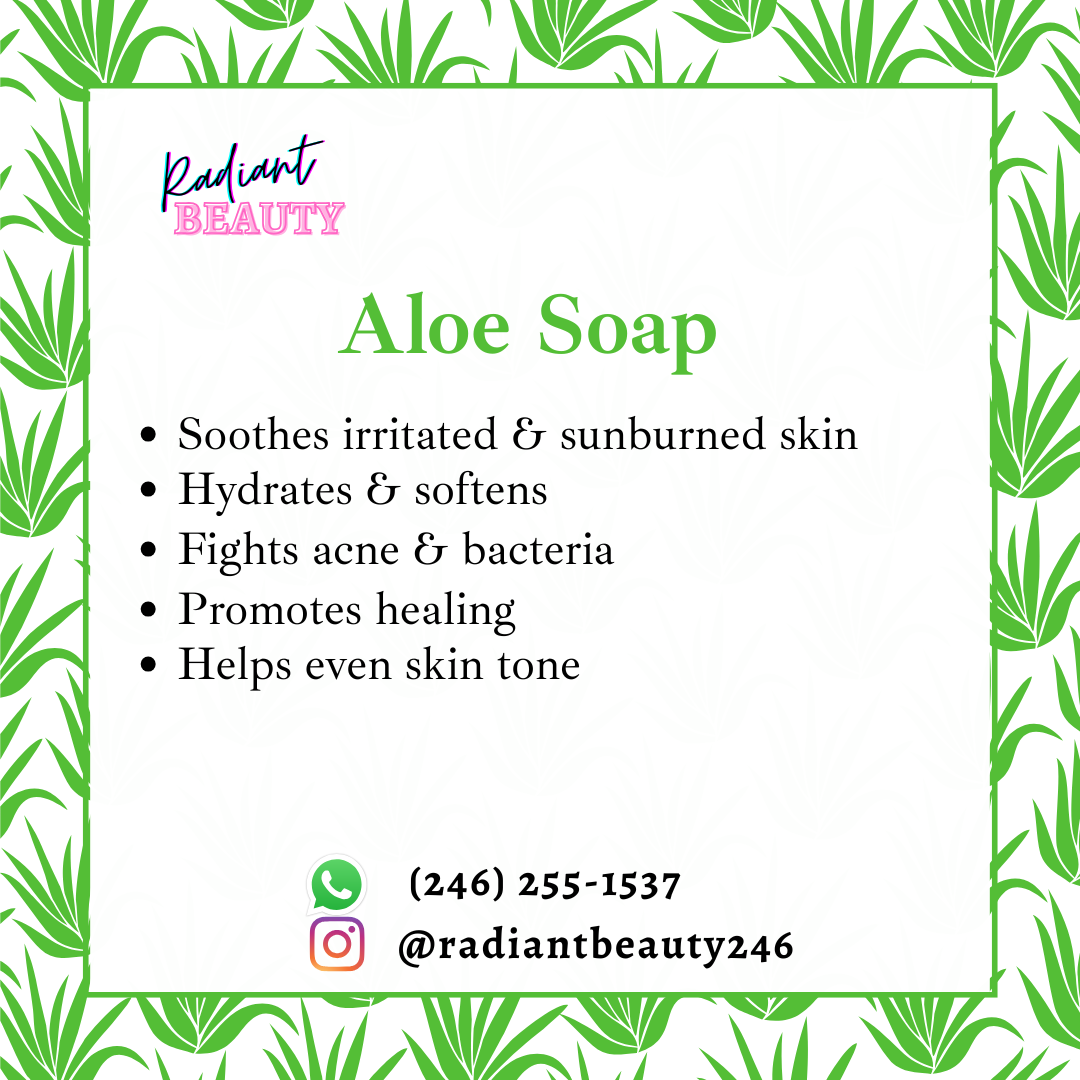 Aloe Soap (6oz)