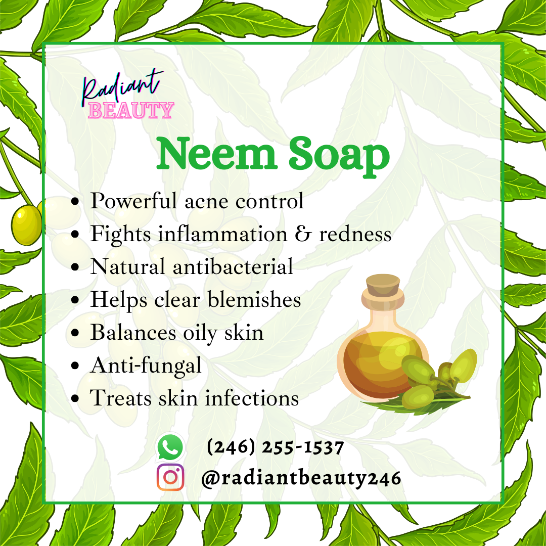 Neem Soap (6oz)