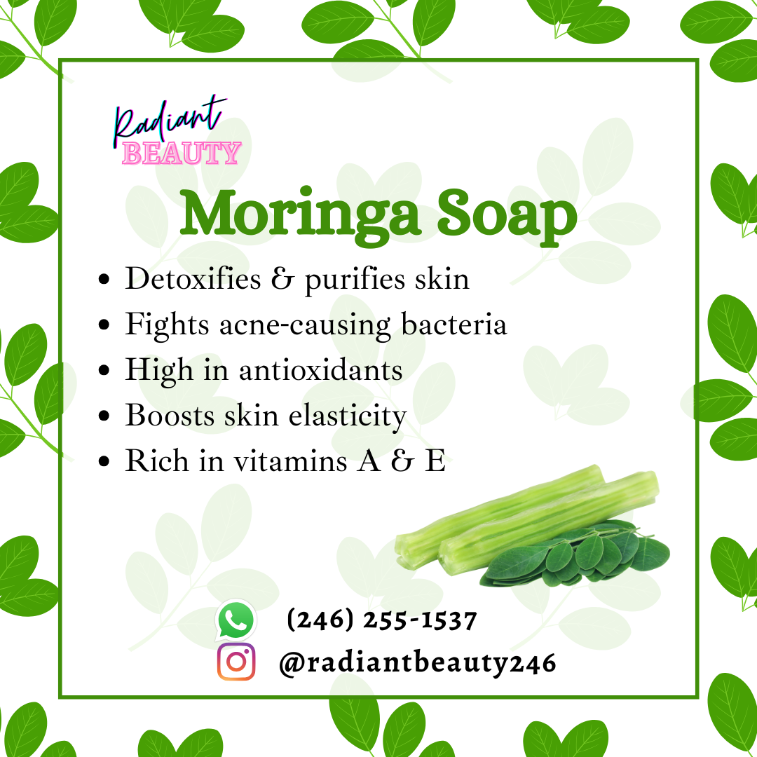 Moringa Soap (6oz)