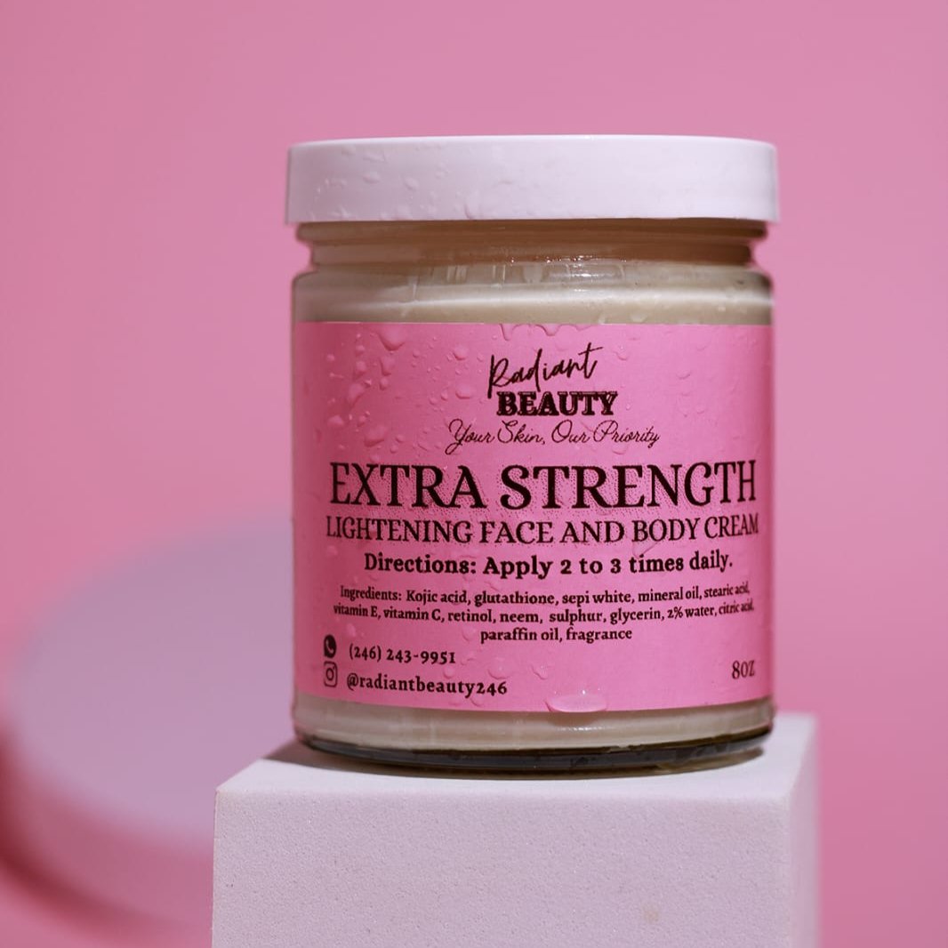 Extra Strength Lightening Face and Body Cream