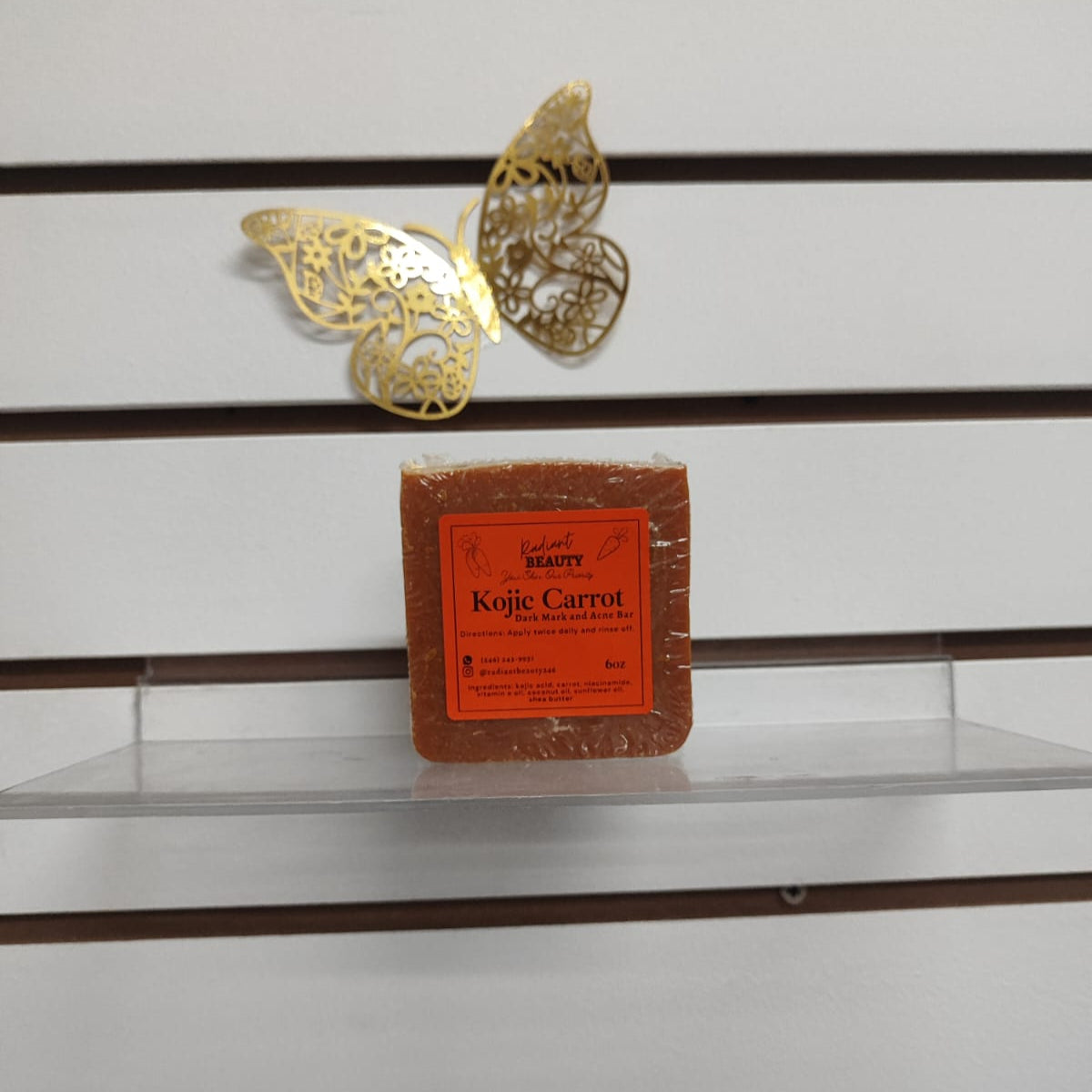 Kojic Carrot Soap