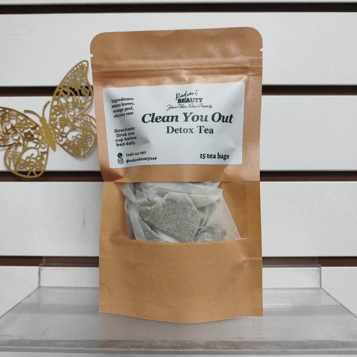 Clean You Out Tea (15 tea bags)