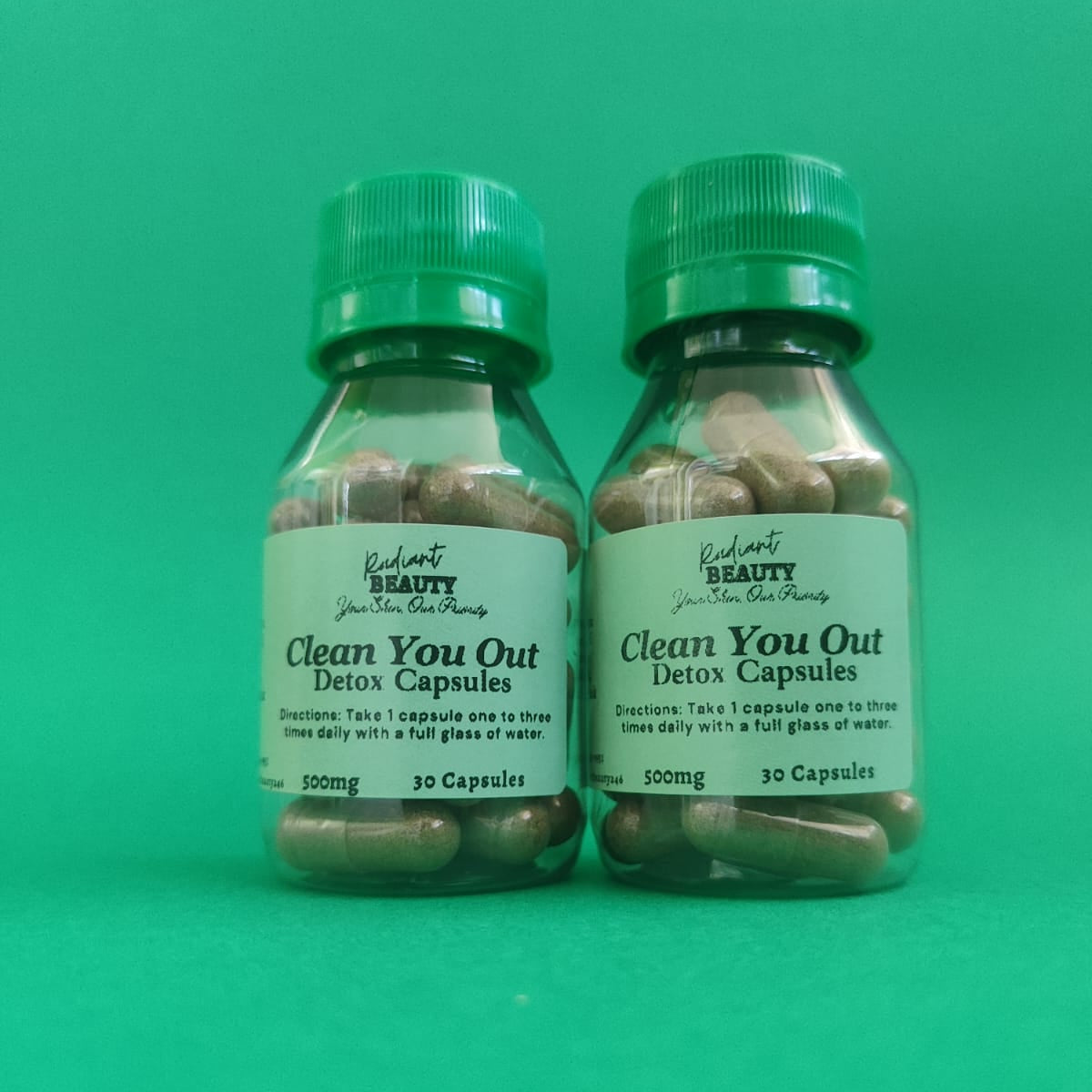 Clean You Out Detox Capsules (30 Caps)
