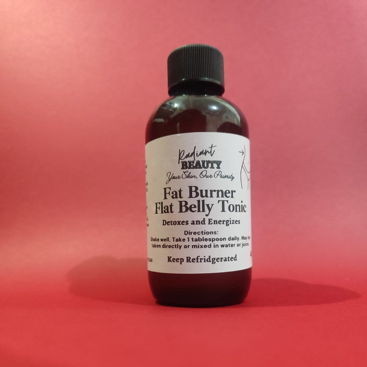 Fat Burner Flat Belly Tonic (4oz)