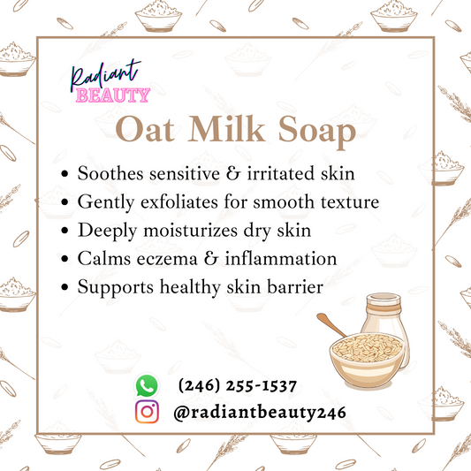 Oat Milk Soap