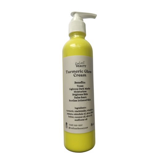 Turmeric Glow Cream 8oz