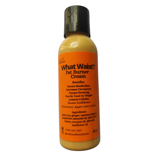 What Waist? Fat Burner Cream 4oz