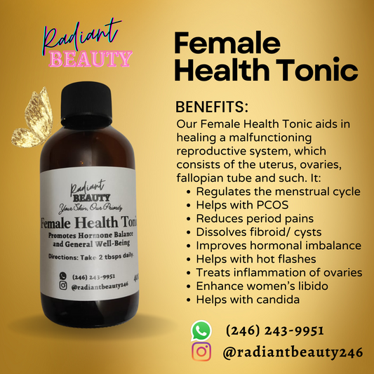 Female Health Tonic (4oz)