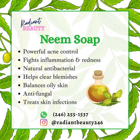 Neem Soap (6oz)