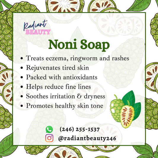 Noni Soap (6oz)