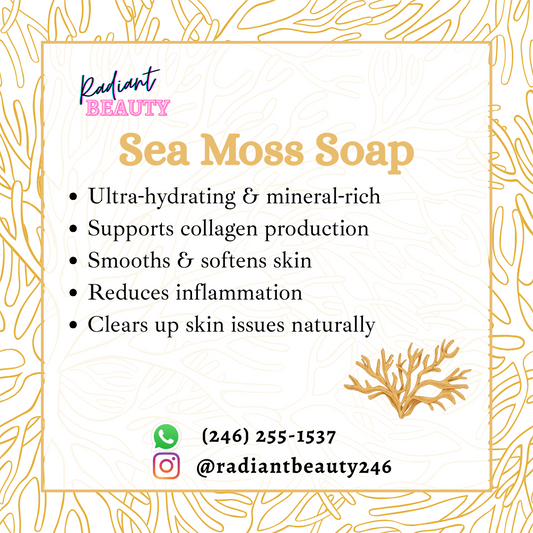Sea Moss Soap (6oz)