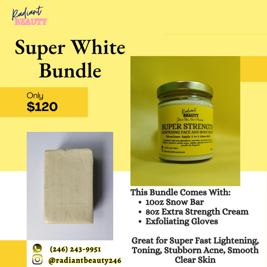 Super White Bundle