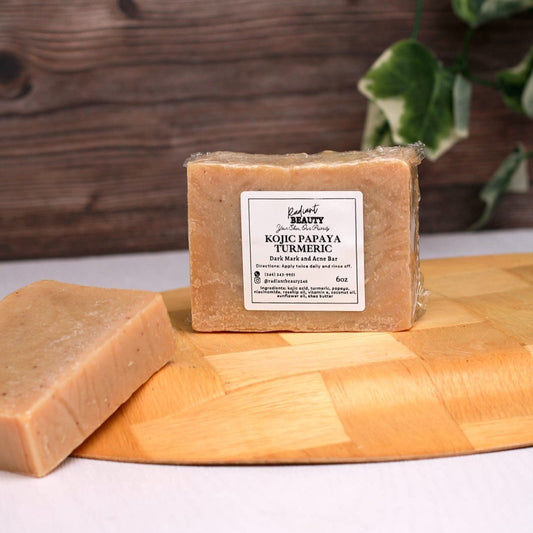 Kojic Turmeric Papaya Soap