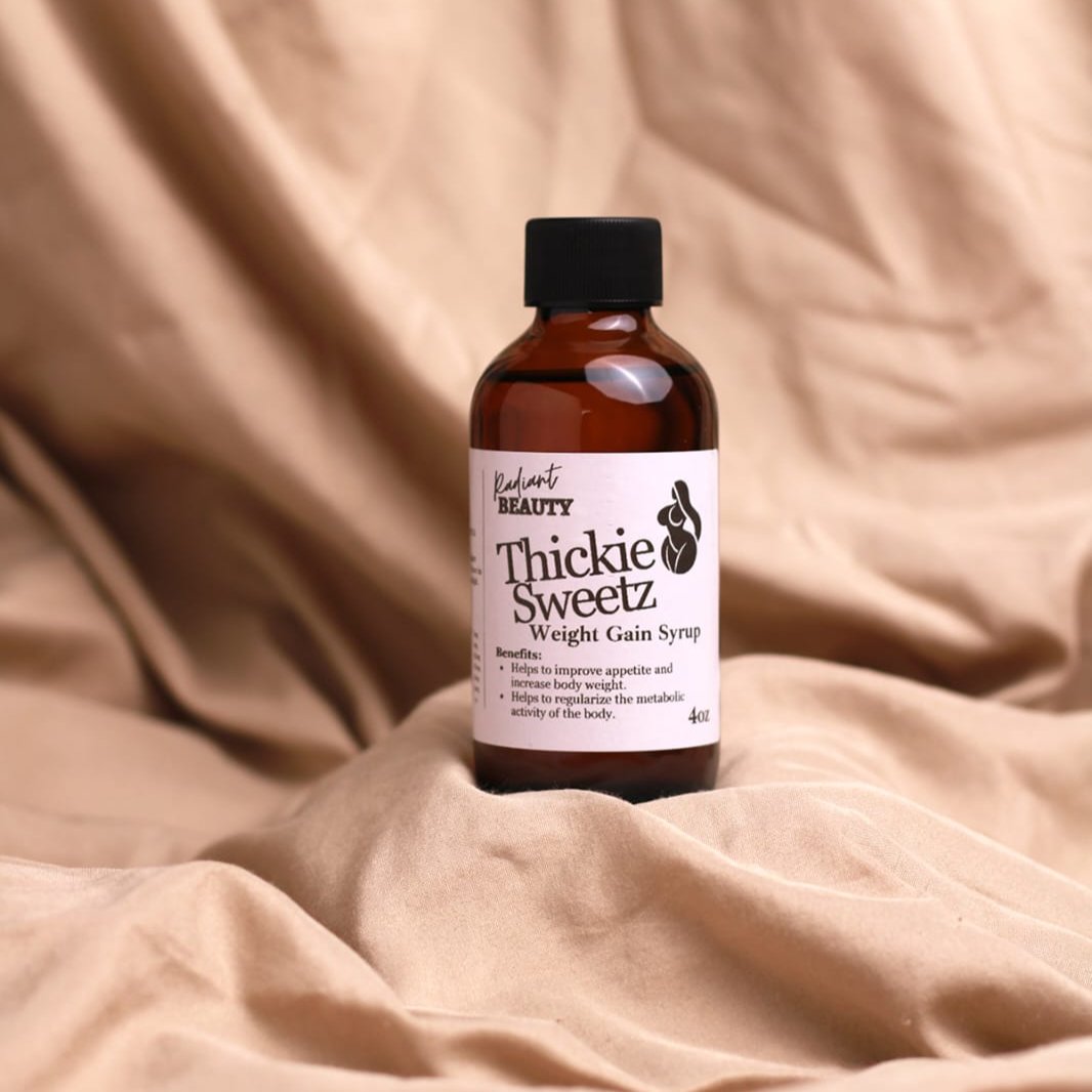 Thickie Sweetz Weight Gain Syrup (4oz)