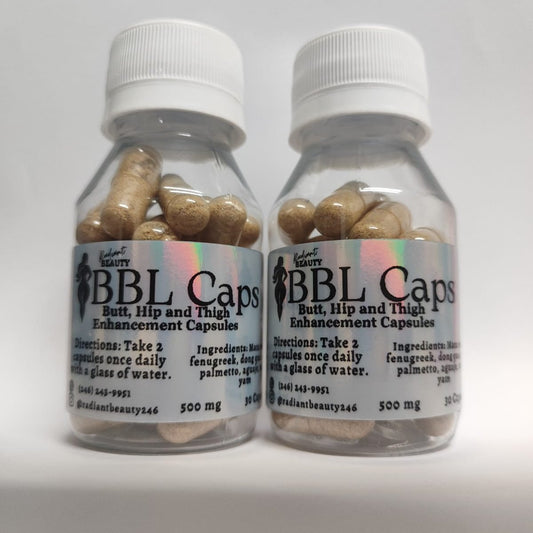 BBL Caps (Butt, Hips and Thigh Enhancement Capsules) 30 Capsules