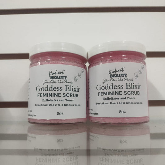 Goddess Elixir Feminine Scrub (8oz)