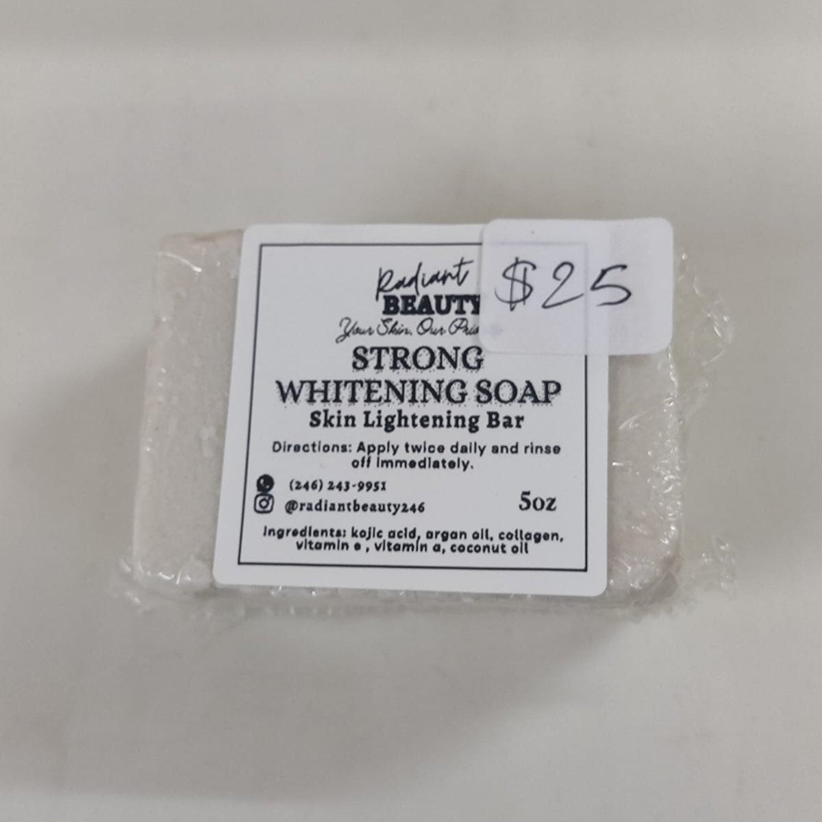 Strong Whitening Soap