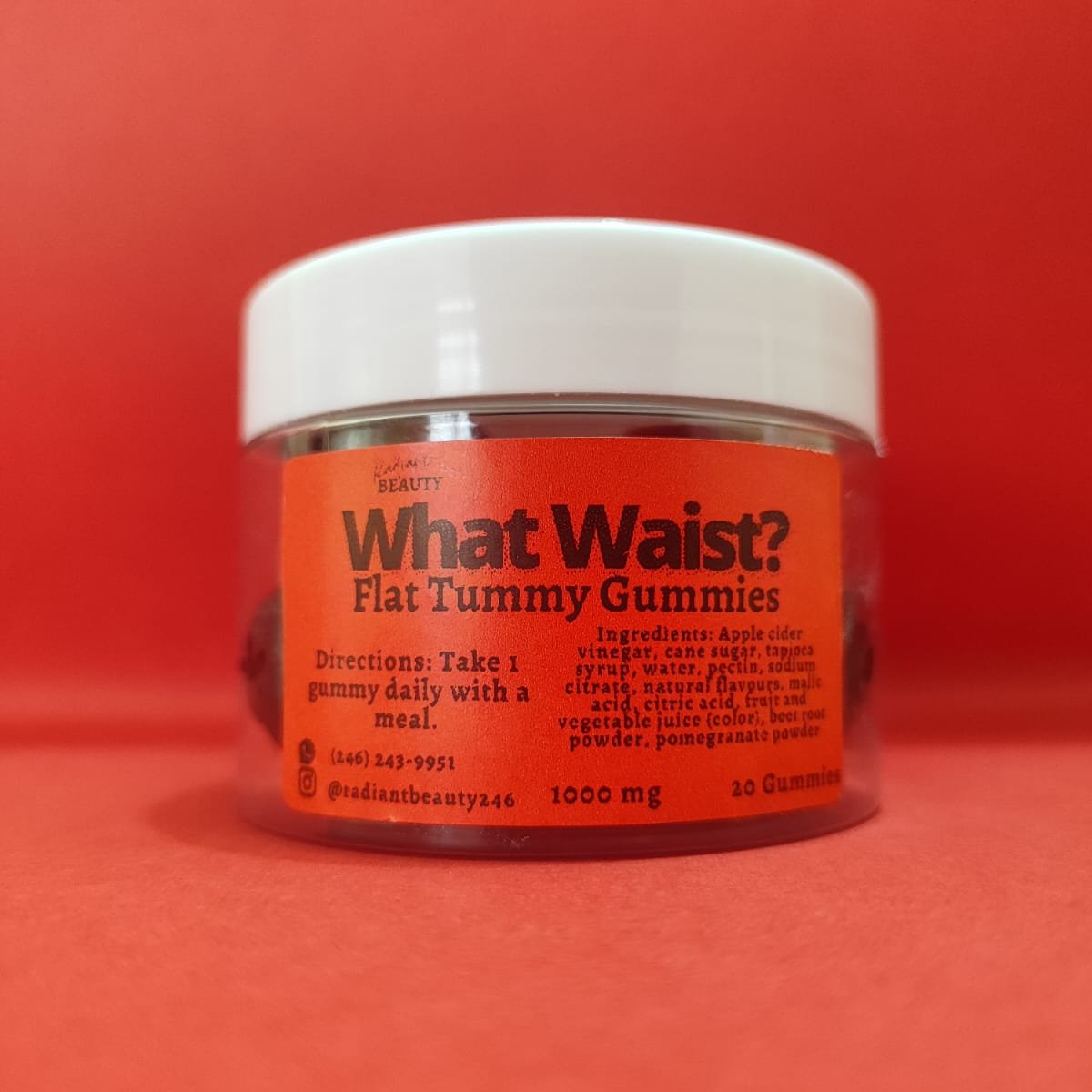 What Waist? Flat Tummy Gummies