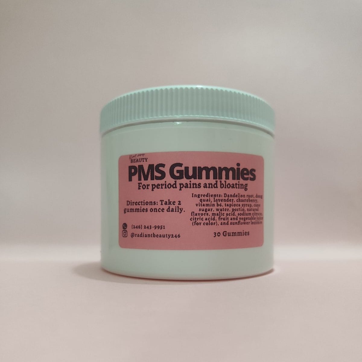 PMS Gummies (30 Gummies)