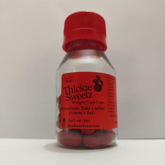 Thickie Sweetz Weight Gain Pills (30 Pills)