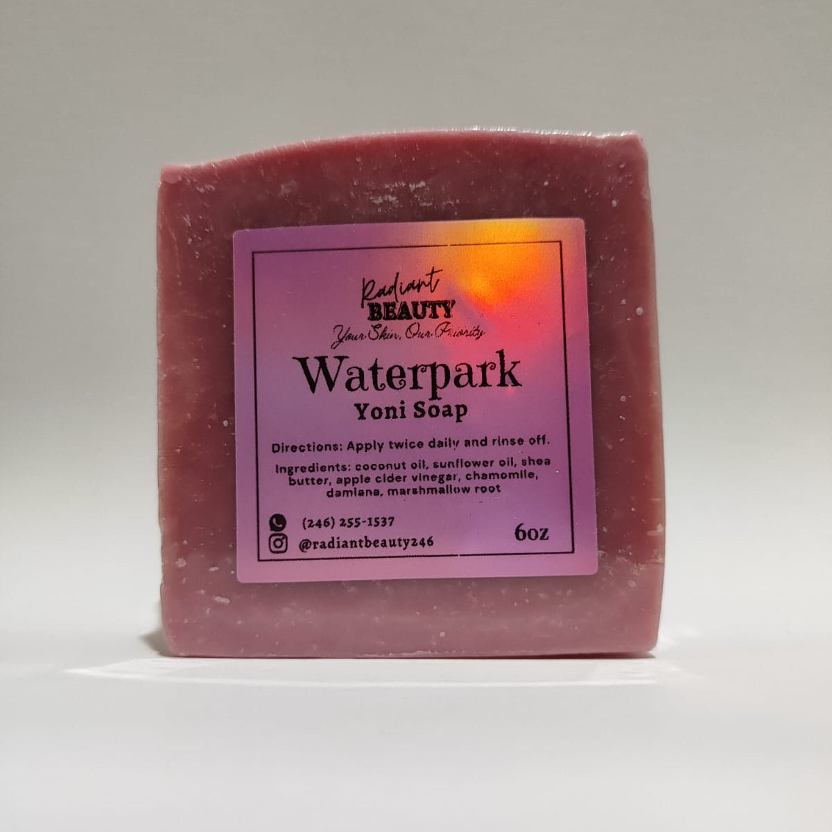 Waterpark Yoni Soap (6oz)