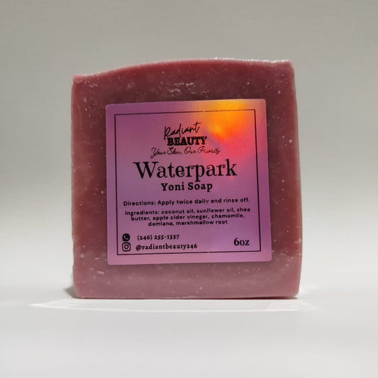 Waterpark Yoni Soap (6oz)