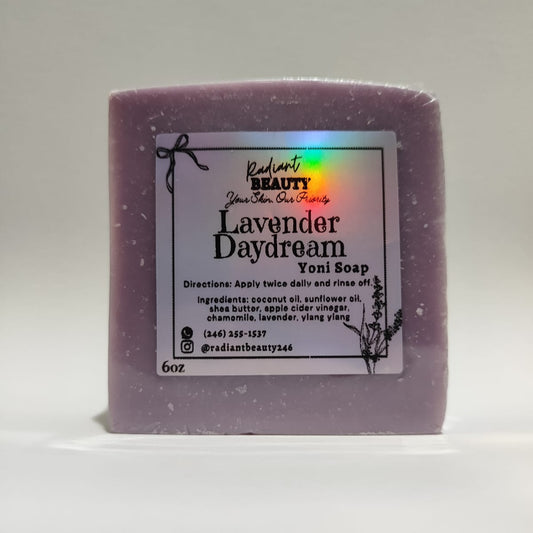 Lavender Daydream Yoni Soap (6oz)