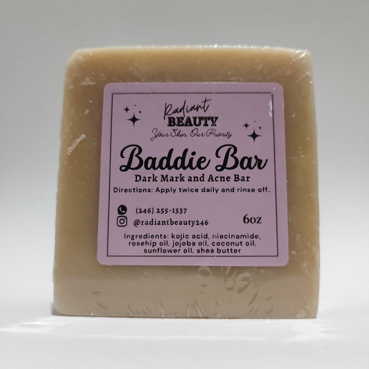 Baddie Bar (6oz)