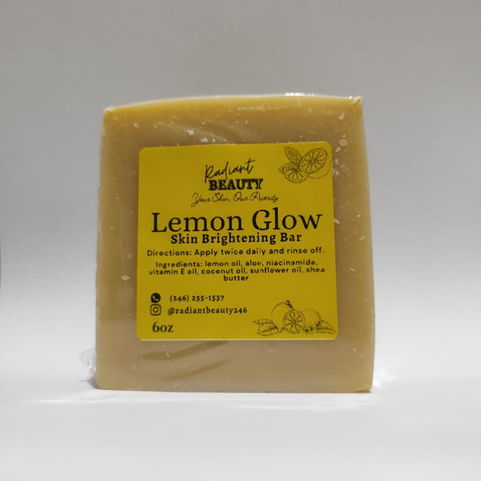 Lemon Glow Soap