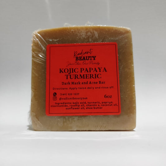 Kojic Turmeric Papaya Soap