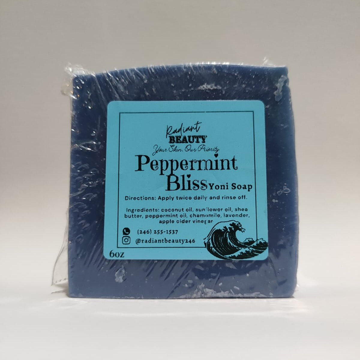 Peppermint Bliss Yoni Soap