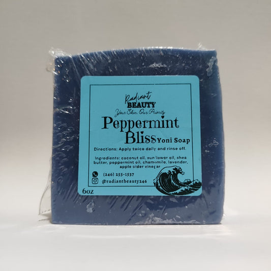 Peppermint Bliss Yoni Soap